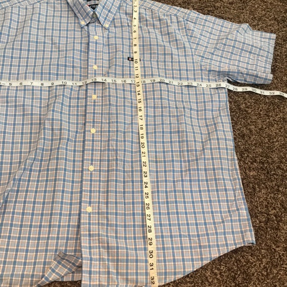Mens short sleeve 2XL CHAPS button down - Picture 5 of 5